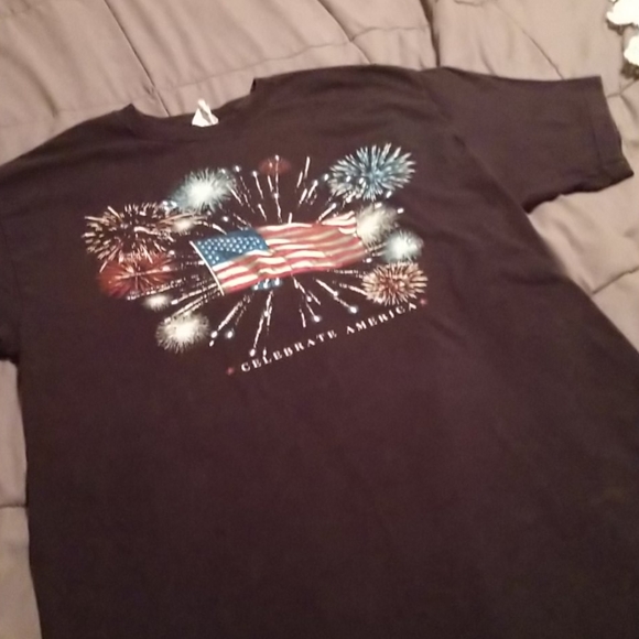 Black Patriotic T-shirt: Unisex - Picture 4 of 4